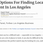 Six Options For Finding Local Talent In Los Angeles