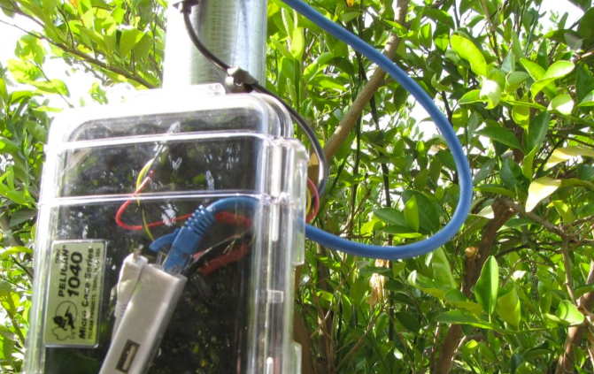 Wireless Smart Farming to Keep Frost Away From Citrus - GeoLinks