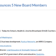 SHLB Coalition Announces 5 New Board Members – Melissa Slawson